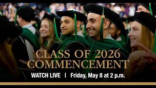 OUWB Commencement Ceremony - Friday, May 8, 2026