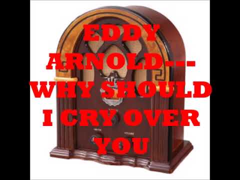 Why Should I Cry Over You video