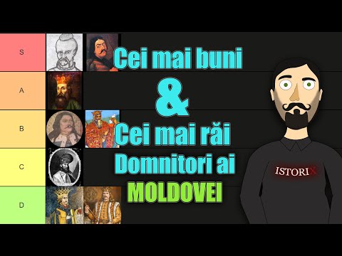 DOMNITOR UCRAINEAN IN MOLDOVA?! (Tier List: Domnitorii Moldovei)