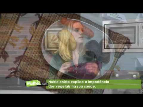 Benefícios dos legumes - Larissa Faria - 31/05/2017 - Mulher.com P1