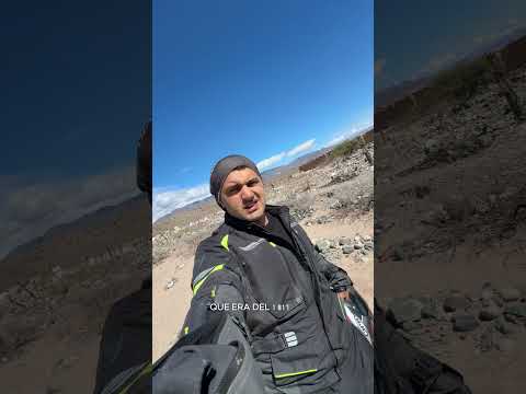 Temporada 2 – Episodio Entramos en la Quebrada de las Flechas, en Salta  #moto