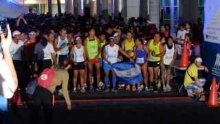 preview picture of video 'Medio Maratón Managua 2014'