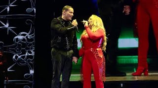 Ednita Nazario ft Victor Manuelle “Ser Tu Amigo" Magistral Concierto Puerto Rico 🇵🇷
