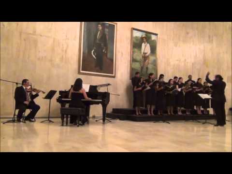 Grupo Ars Nova - Dies Irae (Misa de Requien) W.A. Mozart