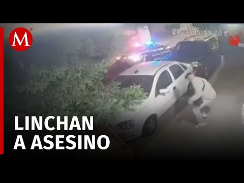 Hombre es detenido tras presuntamente matar a un conductor para robarle su auto en Tlalnepantla