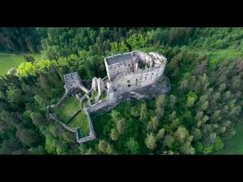 Likavský hrad je opradený legendami, baštu mali postaviť z vajec a vína