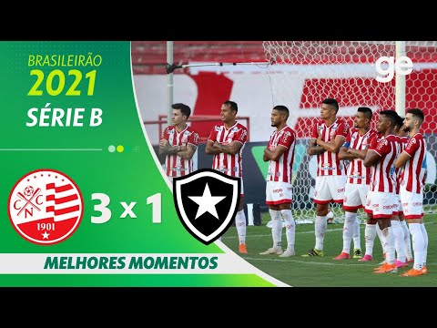 NÁUTICO 3 X 1 BOTAFOGO | MELHORES MOMENTOS | 5ª RODADA BRASILEIRÃO SÉRIE B 2021 | ge.globo