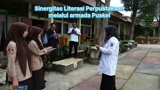 Sinergitas Literasi Perpustakaan melalui armada Puskel