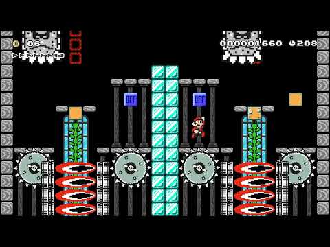 Shattering The Magic Mirror by Squiiiiid 🍄 Super Mario Maker 2 ✹Switch✹ #bgn