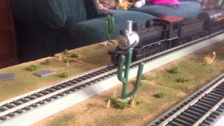 preview picture of video 'Grand Canyon Railway Run By 05/07/2013'
