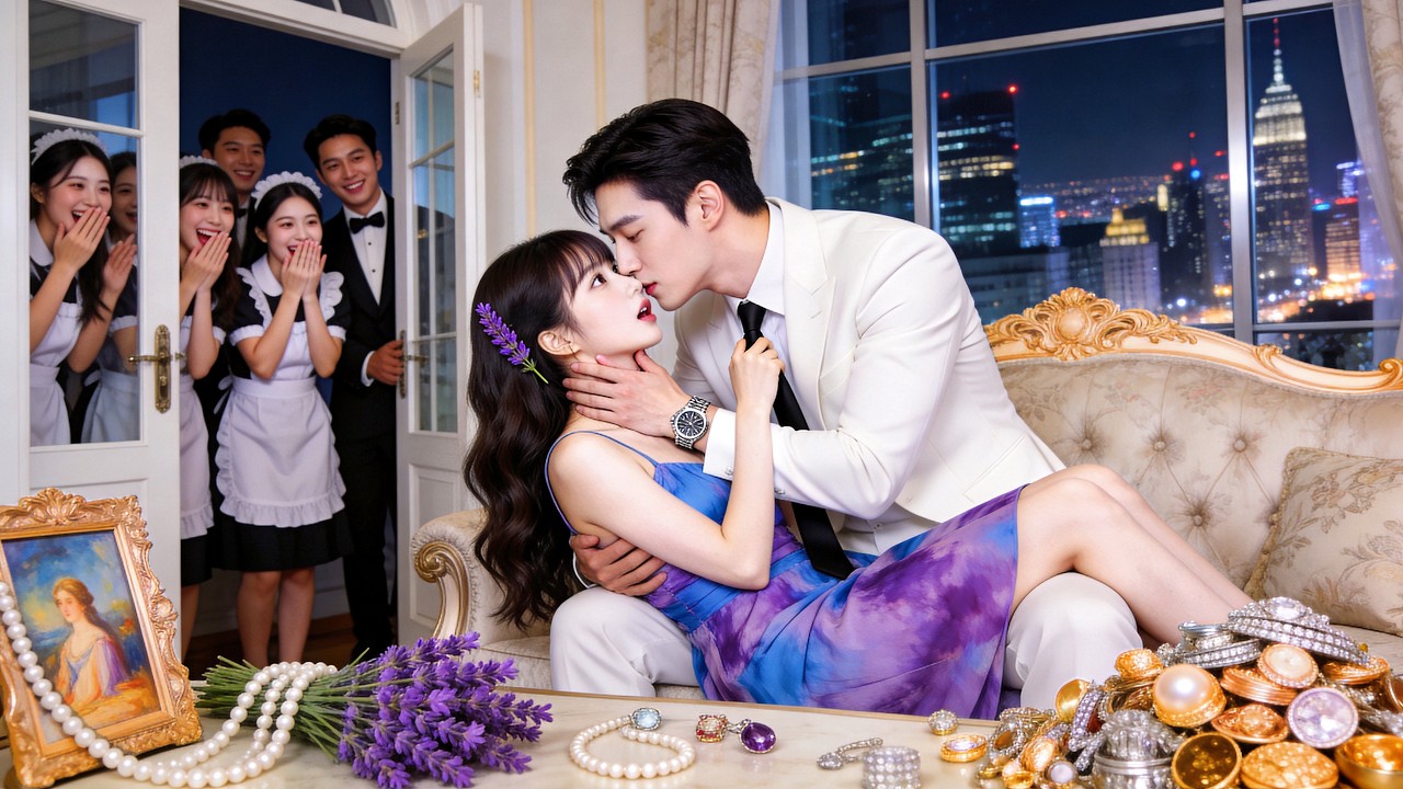 Tổng tài 28 năm tránh nữ - yêu cô gái lạc phòng, đưa về nhà cưng chiều.😍😘