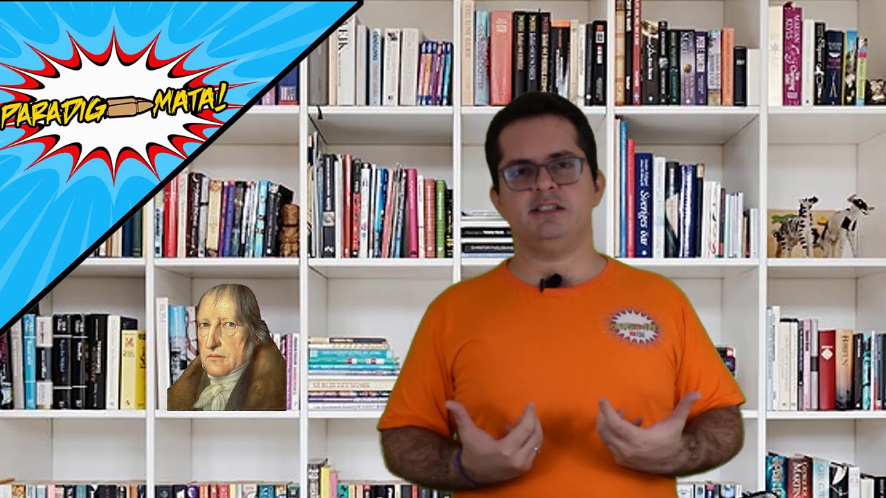 HEGEL - A FENOMENOLOGIA DO ESPÍRITO E O MOTOR DA HISTÓRIA