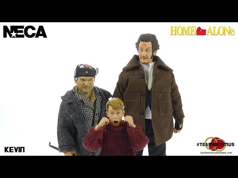 NECA Toys Home Alone 25th Anniversary Kevin McCallister Video Review