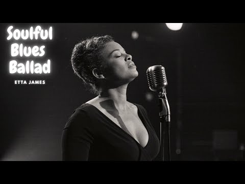 Josephine Carter - Heavy Heart | Soulful Etta James Style Blues