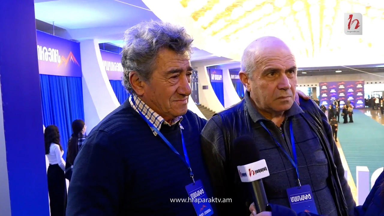 Էրեխեք, Կարապետյանների ծրագիրը լավն է, գնացինք. Գյումրեցի