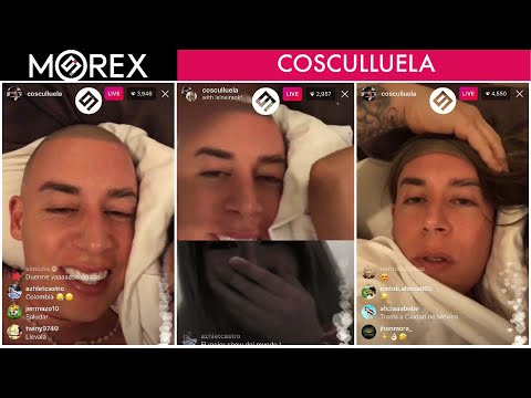 [ IG Live ] COSCULLUELA - Madura | Miami / Esposa / El Micha / Un Pedo? / Peluca Cristian Castro...