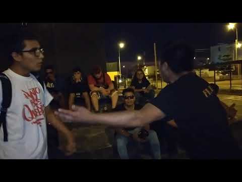 Frk12 vs Jass ( cruce de colectivos)