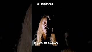 Alice in Chains Top 5 Hit Songs #aic #grunge #alternativemetal #heavymetal #sludgemetal #hardrock