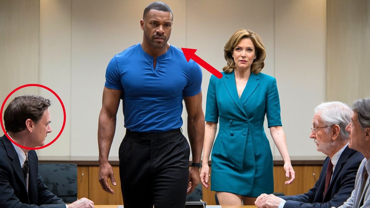A Rich Widow Asked the Janitor to Attend a Business Meeting with Her, What Happened Was Surprising