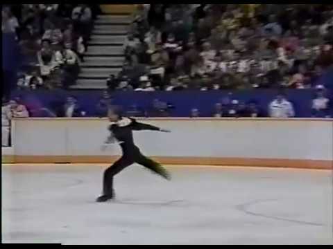 Vladimir Kotin Владимир Котин (URS) - 1988 Calgary, Figure Skating, Men's Long Program (US ABC)