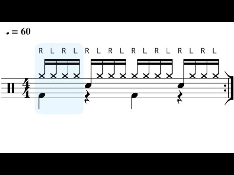 16th Note Grooves for Beginners 🥁🎵