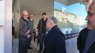 Başkan Büyükkılıçtan Sarıoğlan Ve Akkışlada Ramazani Şerif Ziyaretleri