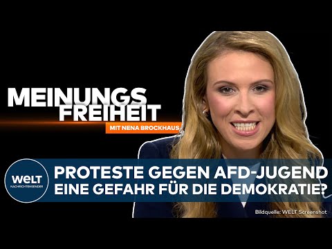 GIEßEN: Eskalation bei Protest gegen AfD-Jugend! Ist die Demokratie in Gefahr? I MEINUNGSFREIHEIT