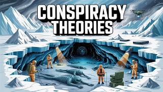 The Secrets Hidden In Antarctica | Conspiracy Theories | Black Screen With Rain
