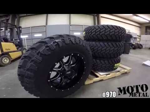 Moto Metal 970 w/ Atturo Trail Blade M/T
