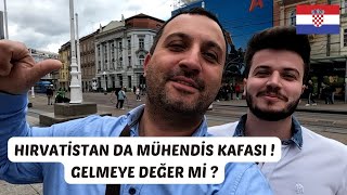 HIRVATİSTAN'DA ÇALIŞMAYA DEĞER Mİ ? BURADA BİRİKİM YAPILIRMI ? HAYAT PAHALIMI ? 