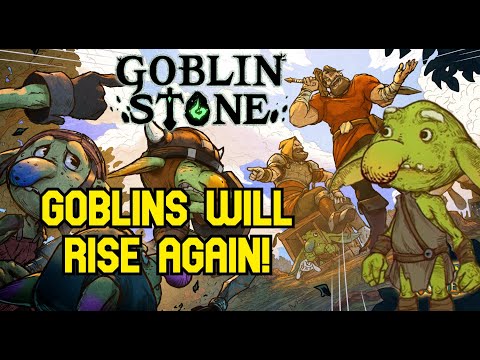 Goblin Stone - Goblins can be cute! (Turn-Based Roguelike RPG)