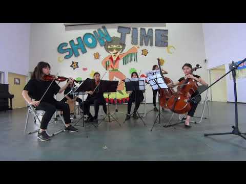 106年六藝樂集校園巡迴音樂會-龍貓公車