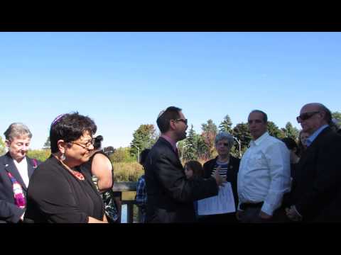 Tashlich with Kol Ami September 2014