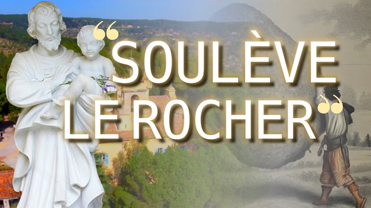 La seule apparition de saint Joseph au monde (Cotignac)