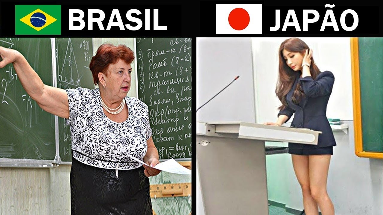 10 PROFESSORES QUE TE FARÃO AMAR IR A ESCOLA