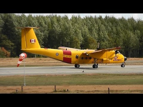 Royal Canadian Air Force | De Havilland CC-115 Buffalo | Take-off | 115456 | Val-d'Or (CYVO)