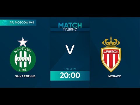 AFL19. France. Ligue 1. Day 20. Saint Etienne - Monaco.