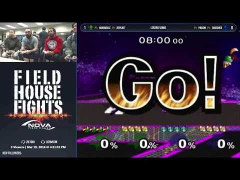 FHF6 - Losers Semis - MikeMelee + Repgifit v Prison + TakeOver - SSBM Doubles