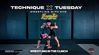 Technique Tuesday | How to Clinch WITHOUT Being Thrown