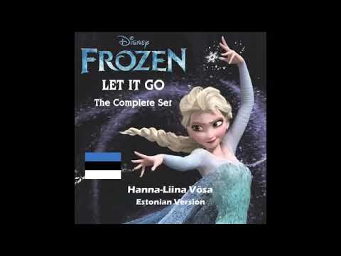 Frozen Let It Go Olgu nii Estonian Version
