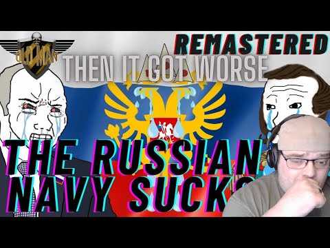 Then it Got Worse - The Russian Navy Sucks Part 1 by History of Everything - Reaction