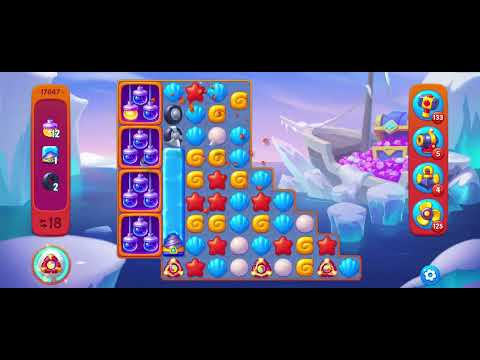 Fishdom Levels 17641–17670⚔️ Master Strategy & Explosive Power | Booster Gameplay Showcase