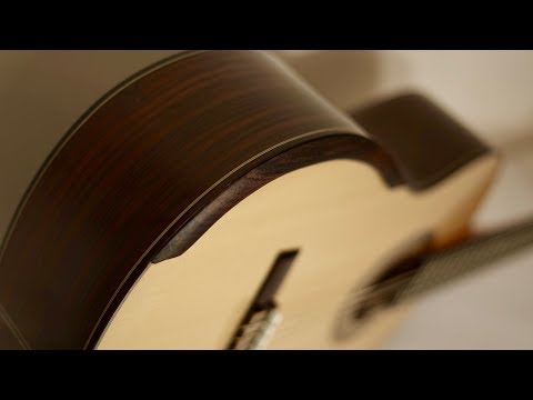 Dobra gitara klasyczna z armrestem i otworem odsłuchowym - zapraszamy na testy