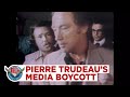 Pierre Trudeau and the media boycott, 1983