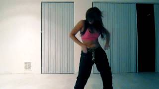 Magnetic Man ft Angela Hunter - Alicia Freestyle Dancer