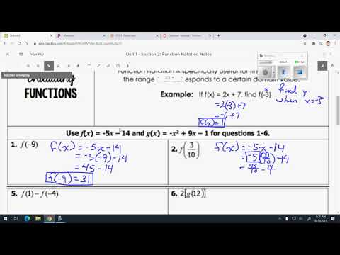 Section 2 3 Function Notation