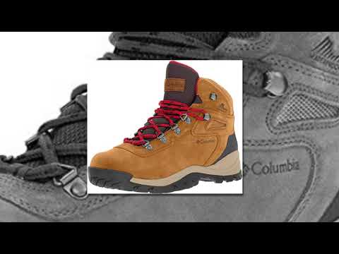 Columbia Women’s Newton Ridge Plus Waterproof  Hiking Boot
