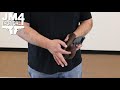 How to Break-In your NEW JM4 Tactical Magnetic Holster