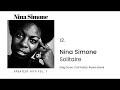 Nina Simone - 'Solitaire'