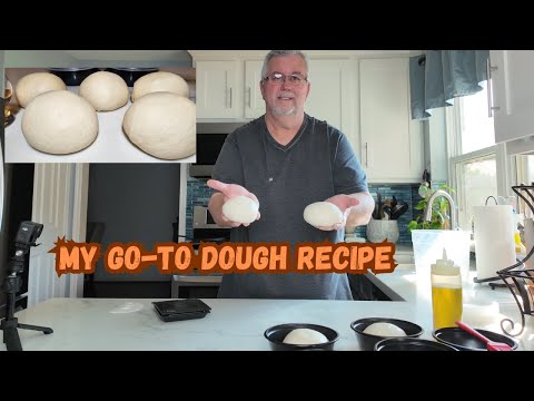 My Favorite Pizza Dough Recipe | Perfect 16
